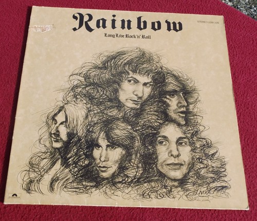 Vinyl rainbow long live - rainbow,