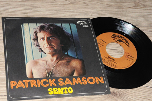 Patrick sampson sento raro - patrick,