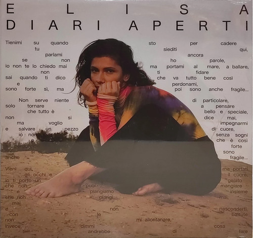 Elisa diari aperti - aperti, raro