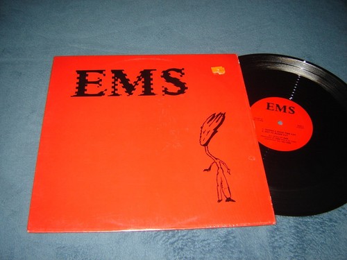Ems self titled 1984 ep - 1984, 12"