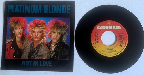 Platinum blonde not - platinum, love-7"
