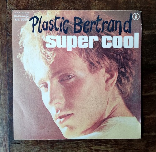 Plastic bertrand super - super, cool